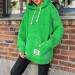 Shop Hanxiulin Oversized Plush Jacket - Women's Warm Lined Winter Parka & Light Outdoor Coat in Green - Buy Online on GoSupps.com
