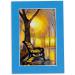 8x10 Bay Blue Acid-Free Mat Board for 11x14 Frame - Premium Quality Matboard for Family Photos and Art - Pack of 1 - Buy Online on GoSupps.com