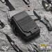 WYNEX Tactical EDC Pouch - Black | Molle Utility Gadget Organizer & Phone Holder Waist Pack - Buy Online on GoSupps.com