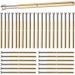 100Pcs Spring Probe 2mm 4 Claws Brass Spring Loaded Contact Pins Test Probe Hardware Tool P125-Q for Solder Joints Solder Pads Test Tools Strong Versatility - Buy Online on GoSupps.com