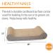 K&H EZ Mount Scratcher Kitty Sill Refill - Long-lasting and Durable - Buy Online on GoSupps.com