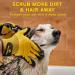 Pat Your Pet Hair Remover Glove - Effective Dog & Cat Brush for Easy Pet Grooming - Buy Online on GoSupps.com