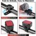 Newlight66 USB Rechargeable LED Bike Headlight and Taillight Combo for Night Riding - Buy Online on GoSupps.com
