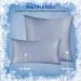 HOMFINE Cooling Pillow Cover Set - Double-Sided Cooling Pillows for Side Sleepers - ARC-Chill Fiber for Summer Comfort - Buy Online on GoSupps.com