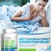 HealthA2Z Mucus Relief 400mg | Guaifenesin Expectorant | Immediate Release | Benzene-Free | 150 Counts - International Shipping Available - Buy Online on GoSupps.com