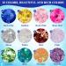Deluxe Body Glitter Gel - 50ml Dark Pink Festival Makeup & Accessories for Parties DIY Nails Lips - Buy Online on GoSupps.com