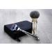 Buy Haryali London Synthetic Badger Razor & Shaving Brush Set with 5 Blades in Leather Pouch - Premium Shaving Essentials for a Luxurious Grooming Experience - Buy Online on GoSupps.com