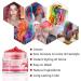 Washable Temporary Hair Color for Kids - Denim Blue Hair Gel & Wax for Halloween Birthdays & Parties | Safe & Easy Application - Buy Online on GoSupps.com