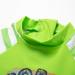BONVERANO Baby Boys Sunsuit/Swimsuit UPF 50+ Sun Protection One Piece with Zipper & Sun Hat - 18 Months (Big Fish Design) - Buy Online on GoSupps.com