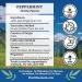 Buy Pure Peppermint Essential Oil - 1 oz (30 ml) - Natural Kosher Certified Mentha Piperita - International Shipping Available - Buy Online on GoSupps.com