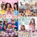 XANGNIER 36pcs Taylor Singer Birthday Party Cake Topper Cake Decorations with Guitar for Music Lover's Concert Themed Swifte Party Cupcake Supplies Taylor birthday party cake toppers - Buy Online on GoSupps.com