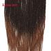 Eunice Senegalese Twist Crochet Braiding Hair Extension - 6 Packs 22 Inch Synthetic Hair 30 Roots/Pack (T1B/30) - Soft & Durable Crochet Braids for Stylish Looks - Buy Online on GoSupps.com