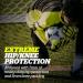 Storelli ExoShield Goalkeeper Pants | Padded Football Pants | High-Quality Hip & Knee Protection | Size M Black - International Shipping Available - Buy Online on GoSupps.com