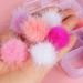 Nail Pom Detachable Nail Plush Acrylic Nail Tips Decorations Accessories Nail - Buy Online on GoSupps.com