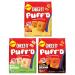 Cheez-It Puff'd White Cheddar 5.75oz Variety Pack - 34.5oz Case (6 Bags) - Bulk Kids Snacks - Baked Puffed Snack Crackers - Buy Online on GoSupps.com