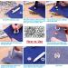120 Sets Grommet Tool Kit 1/2 Inch  Cridoz Grommet Eyelets Kit with Setting Tools and Storage Box for Fabric  Tarps  Curtains Silver 1/2 Inside Diameter - Buy Online on GoSupps.com