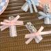 AJOIDR Ribbon Elegant Lacework Style Side Clip Hair Clip Elaborate Fairy Style Heart Bowknot Balletcore - Buy Online on GoSupps.com