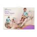 Dreambaby Step-Up Potty Training Toilet Topper - 2-Level Adjustable - Grey/White | Model L6016 - Buy Online on GoSupps.com