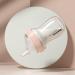 Breast-Like Glass Baby Bottle 6 oz - Anti Colic, Wide Neck, 3 Months+, 2 Pack (Pink) - Buy Online on GoSupps.com