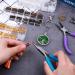 Paxcoo Jewelry Making Supplies Kit - Tools, Wires & Findings for Repair, Beading & Crafting - Buy Online on GoSupps.com