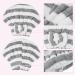 VOCOSTE Coral Fleece Hair Drying Towel Cap | Lightweight Absorbent Hair Drying Solution | Perfect for After Bath Use | Gray & White - Buy Online on GoSupps.com