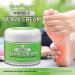 Neuro Health Miracle Nerve Cream - Turmeric Arnica Vitamin B6 & E MSM - for Feet Hands Legs Toes - 2oz Jar - Effective Nerve Pain Relief - 1 Pack - Buy Online on GoSupps.com