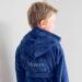 Personalized Children's Bathrobe - Yoursurprise Soft White Robe with Custom Embroidery Sizes 110-116 - Perfect Gift for Kids - Buy Online on GoSupps.com