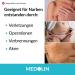Medolin Scar Ointment - Reduce Scar Visibility | Certified EU Scar Angel | Easy Application 19g - Buy Online on GoSupps.com
