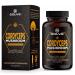 SOLVE Labs Premium Vegan & Kosher Cordyceps Capsules 43% Beta Glucans Extract 10:1 Zero Fillers and Additives 30g 60 Capsules 1 Month Supply