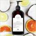 Bare Botanics Fractionated Coconut Oil (Lemon Orange) - 24oz Bottle | Moisturizing & Shaving Body Oil for Dry Skin | 100% Pure Coconut Oil with Lemon Essential Oil - Buy Online on GoSupps.com