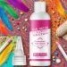 Glide-on Solution | 120ml Gel Nail Cleanser - Manicure Glide-on Solution for Professionals and Students Salons Home Competitions and Workshops - Buy Online on GoSupps.com