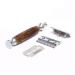 Wowe Double Edge Safety Razor with Bamboo Handle - 1 Razor & 5 Blades for Eco-Friendly Shaving - Buy Online on GoSupps.com