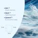 Oligocean Aquamag Marine Magnesium Vitamin B3 B5 B2 B6 and B8 - Reduce Fatigue - Made in France - 80 Capsules - Buy Online on GoSupps.com