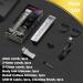AREYZIN Groin Hair Trimmer for Men Women Electric Ball Trimmer Shaver for Back Chest Armpit Legs Pubic Hair USB Rechargeable Replaceable Snap-In Ceramic Blades IP7X Waterproof for Wet and Dry Use Gray+gold - Buy Online on GoSupps.com