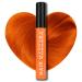 Stargazer Neon Orange UV Reactive Hair Mascara Wash Out Color neon-orange