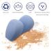 Beaupretty 2pcs Makeup Sponge Set - Hydrophilic Powder Puff for Flawless Makeup Blending | Ideal for Foundation Application - Buy Online on GoSupps.com