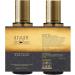 Argan oil hair oil 100 ml hair serum for dry and damaged hair antifrizz hair care with argan oil shine split ends repair moisture vegan hair oil for all Hair Serum argan oil 100 ml 100 ml 1er Pack - Buy Online on GoSupps.com