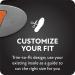 Sof Sole Athlete Trim-to-Fit Insole - Gel Cushioned for Ultimate Shock Absorption | Optimize Comfort & Performance - Buy Online on GoSupps.com