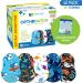 OPTHOPATCH Kids Eye Patches - Boys Fun Design - 40 Latex Free Hypoallergenic Cotton Patches for Amblyopia & Cross Eye- with 3 Reward Chart Posters - Buy Online on GoSupps.com