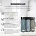 Buy Acquavera Triple Bracket (Black) | Infuse Lavender Mint Shampoo Conditioner & Body Wash International Shipping Available - Buy Online on GoSupps.com