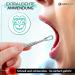 Ultraease Tonsillenstein Remover Set | Effective Almond Stone Remover & Oral Nursing Sticks | 3 Sizes & Glass Cup | Eliminate Bad Breath - Buy Online on GoSupps.com