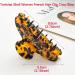Big Hair Claw Clips Tortoise Shell Large Claw Hair Clips For Thick Hair 3.8 Inch Strong Hold Hair Jaw Clips Clamps For Women 2 Color Available(2 Pack) Brown - Buy Online on GoSupps.com