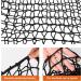 AMZGLORY Climbing Cargo Net - 3.3FT x 9.9FT Heavy Duty Playground Net for Indoor/Outdoor Climbing, Jungle Gyms, Treehouse - Black - Buy Online on GoSupps.com