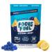 Energy Chews - Focus + Energy Gummies 100mg Caffeine per 2 Gummies Includes B12 Magnesium Electrolytes All-Natural Ingredients (Blue Razzberry Lemonade - 30 Chews 3.17oz)