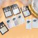 Face Gems Eye Jewels for Women Rainbow Gems Stickers Eye Body Face Gems Jewels Gifts Rave Party Club Costume Makeup Concert Outfits Festival Accessories (Rainbow)