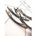 4 Pack 4 Inches Handmade Celluloid Onyx Hair Clips - Elegant Automatic Barrettes for Women and Girls - Buy Online on GoSupps.com