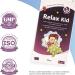 Relax Kid 100% Natural Soothes the Agitation and Promotes Repairing Sleep for Children For Peaceful Nights Quick Action Strawberry Flavor 30 ml Bottle Drops - Buy Online on GoSupps.com