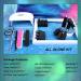 Lavender Violets 19 Pcs Gel Polish Starter Kit with LED Nail Lamp - Arctic Night-R631 - Buy Online on GoSupps.com