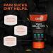Dirt Pain Relieving Gel - Sore Muscles, Backaches, Strains, Bruising, Sprains & Joint Relief - Professional Strength - Arnica Montana - Activated Charcoal - Eucalyptus Oil & Menthol - 3 fl. oz 1 Pack - Buy Online on GoSupps.com