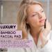 Reusable Makeup Remover Pads - Eco-Friendly Bamboo Cotton Soft & Washable Set of 12 - Buy Online on GoSupps.com
